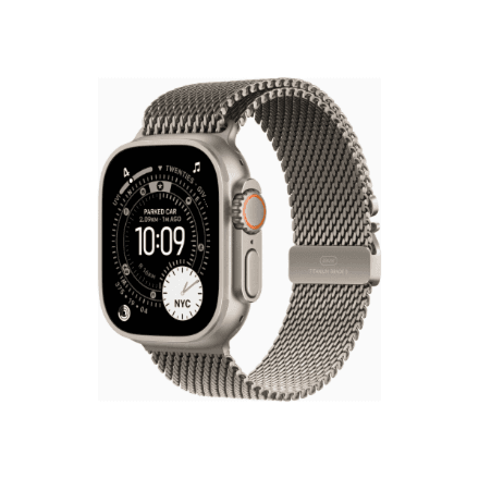 Apple Watch Ultra 3 GPS+Cellular 49mm titaanium nutikell