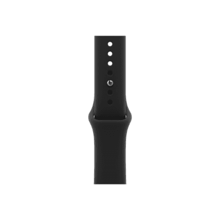 Apple 46mm must spordirihm S/M nutikäevõru jaoks
