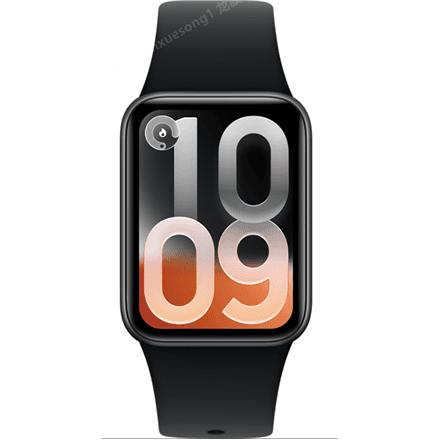 Xiaomi Smart Band 10 Pro nutivõru 1,74″ AMOLED-ekraaniga, Midnight